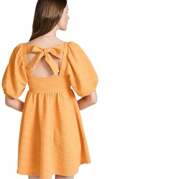 Free People NWOT Violet Babydoll Dress - Picture 2 of 7